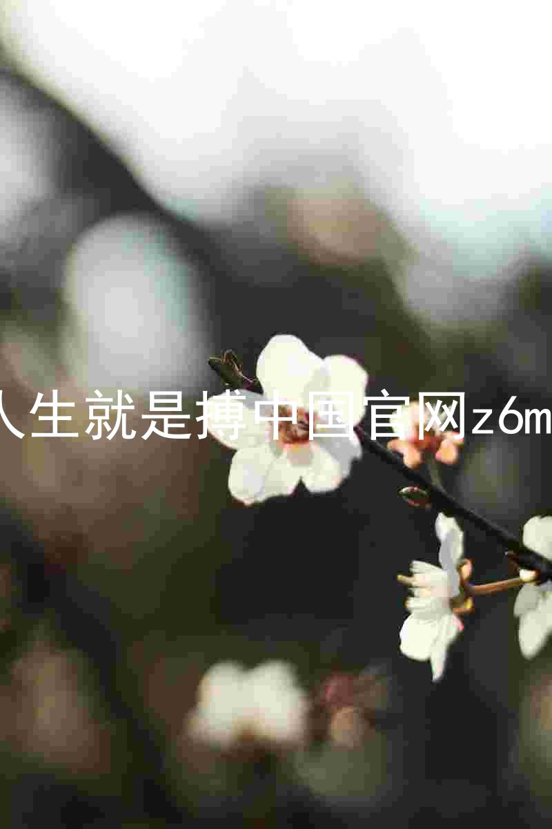 人生就是搏中国官网z6mg
