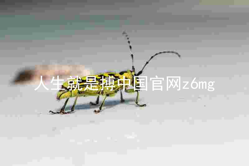 人生就是搏中国官网z6mg