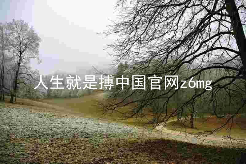 人生就是搏中国官网z6mg